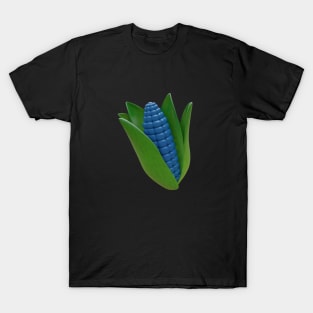 Juicy Blue Corn (3D) T-Shirt